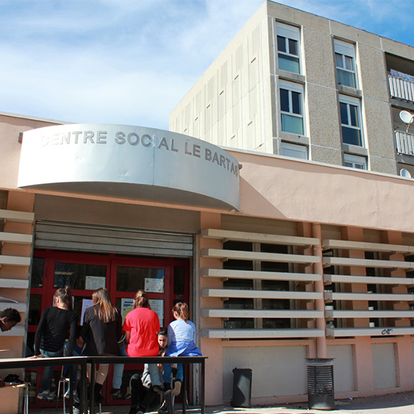 Centre SOCIAL LE BARTAS