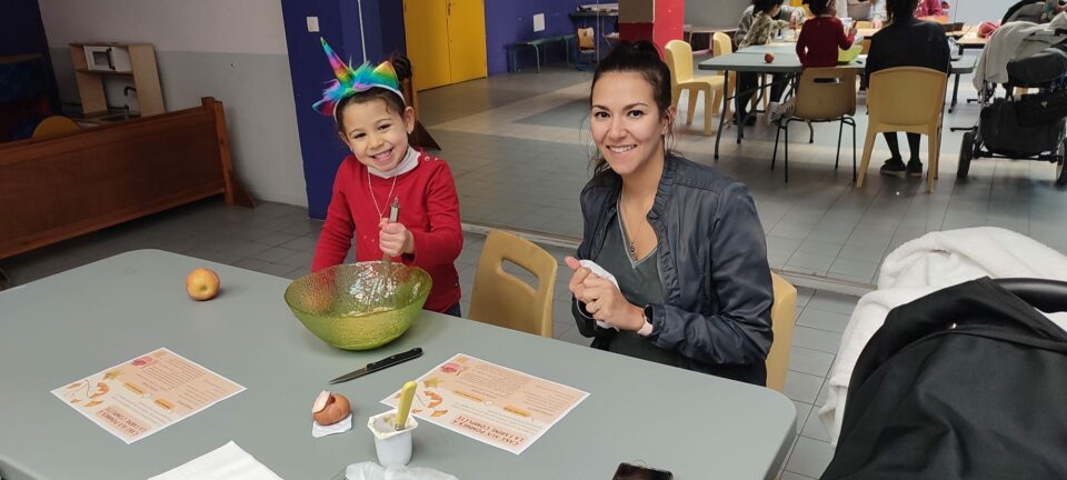 Ce mercredi c’était des fruits !!!!