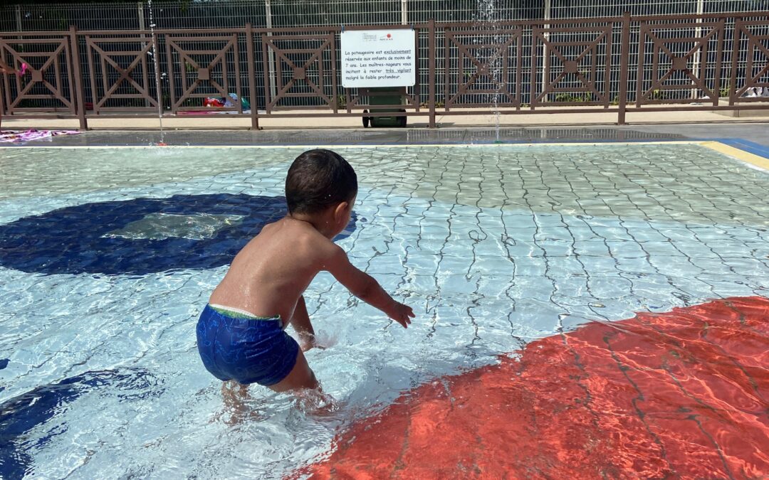 Sortie piscine juillet 2024 :  un moment de détente et de rafraichissement pour les familles